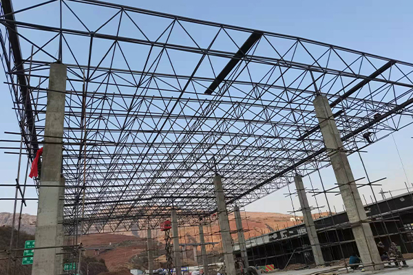 建瓯钢结构网架图片