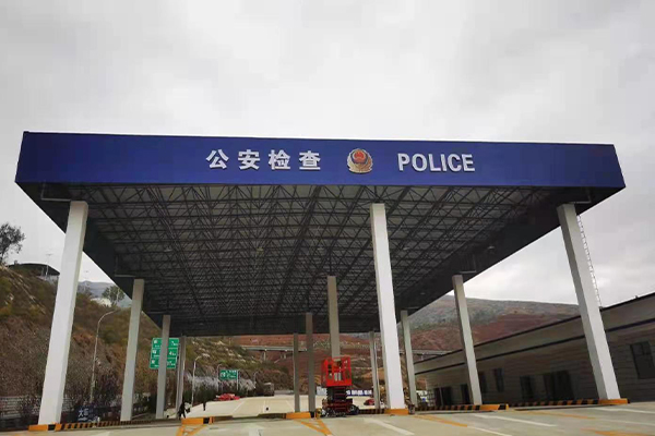 建瓯网架结构屋顶